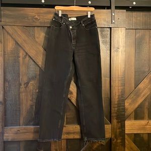 Abercrombie “The Dad High Rise” Jean